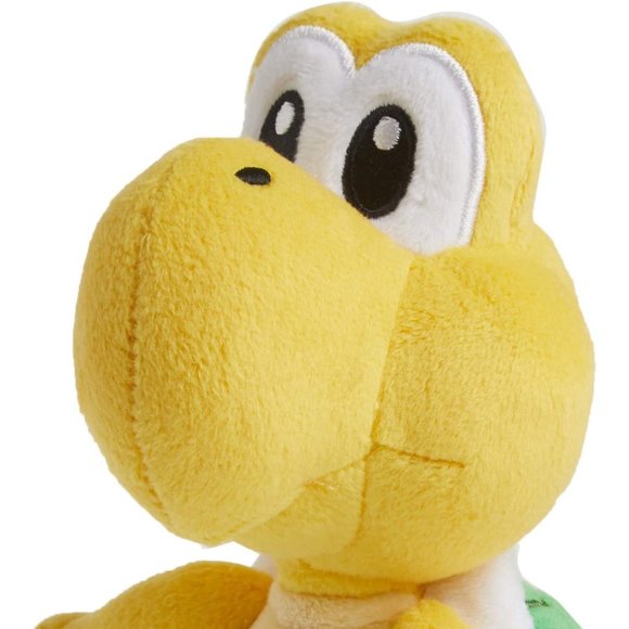 COPY - Little Buddy Super Mario All Star Collection 1425 Koopa Troopa Stuffed P… - Picture 3 of 4